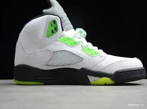 Retro Jordan White 54 Air 5 Quai 467827-105 467827-105 0415